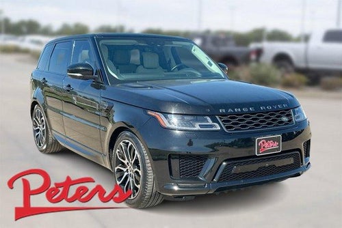 2019 Land Rover Range Rover Sport V8 Supercharged Dynamic