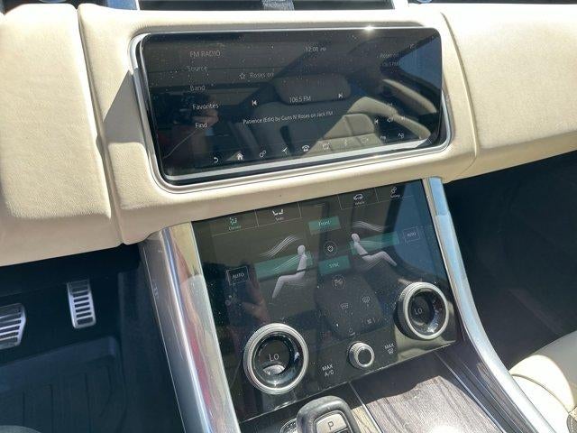 2019 Land Rover Range Rover Sport V8 Supercharged Dynamic