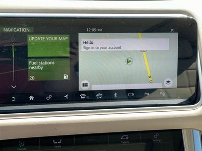 2019 Land Rover Range Rover Sport V8 Supercharged Dynamic