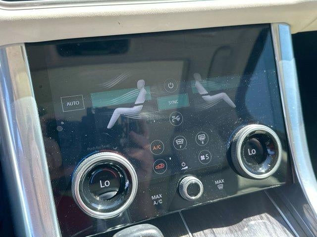 2019 Land Rover Range Rover Sport V8 Supercharged Dynamic