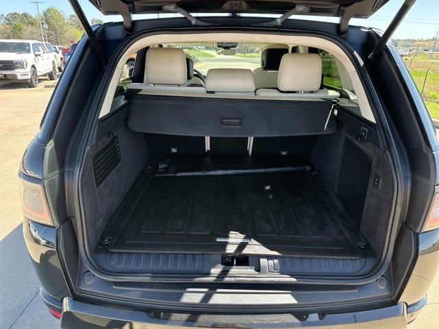 2019 Land Rover Range Rover Sport V8 Supercharged Dynamic