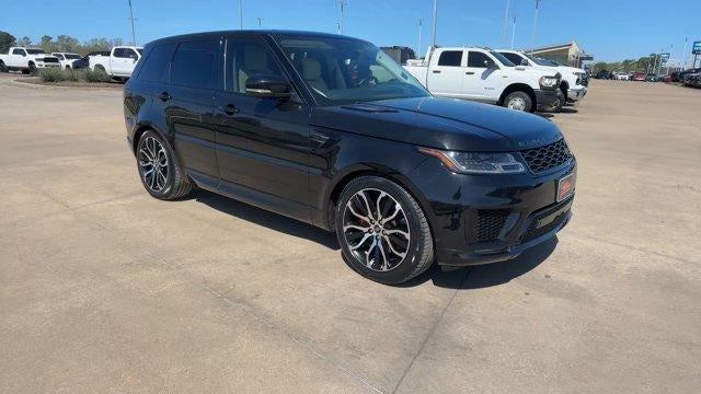 2019 Land Rover Range Rover Sport V8 Supercharged Dynamic