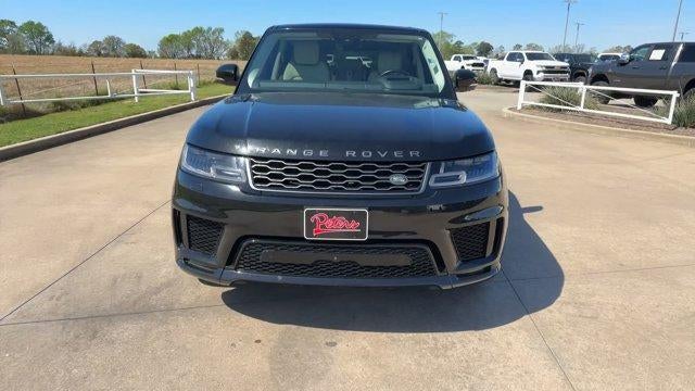 2019 Land Rover Range Rover Sport V8 Supercharged Dynamic