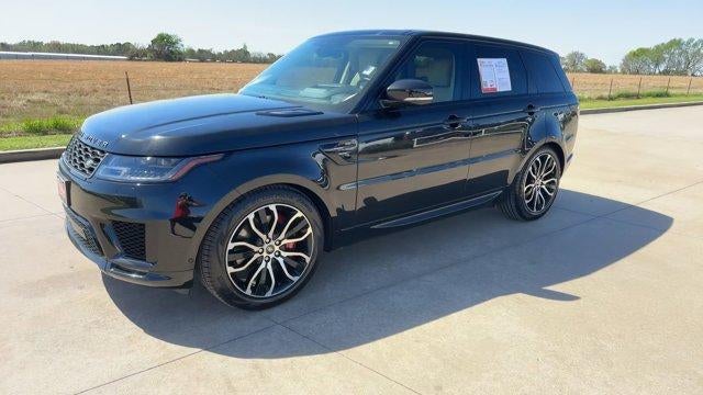 2019 Land Rover Range Rover Sport V8 Supercharged Dynamic
