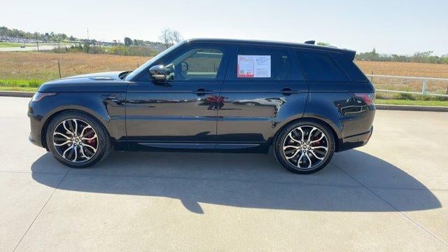 2019 Land Rover Range Rover Sport V8 Supercharged Dynamic