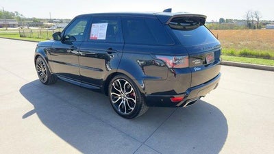 2019 Land Rover Range Rover Sport V8 Supercharged Dynamic