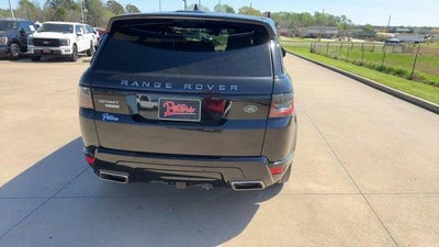 2019 Land Rover Range Rover Sport V8 Supercharged Dynamic
