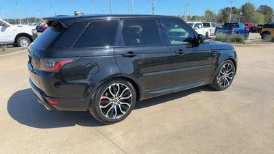 2019 Land Rover Range Rover Sport V8 Supercharged Dynamic