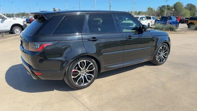 2019 Land Rover Range Rover Sport V8 Supercharged Dynamic