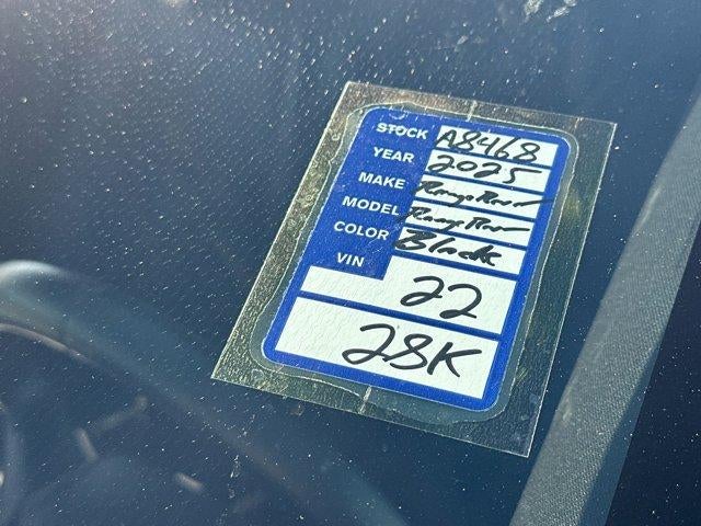 2025 Land Rover Range Rover Velar P250 Dynamic SE