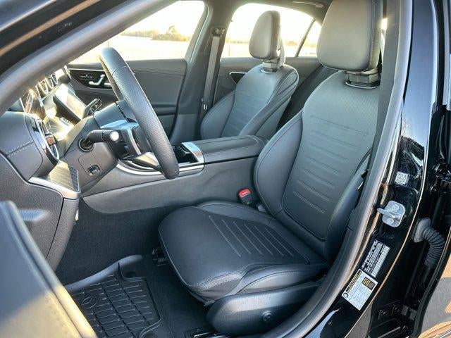 2025 Mercedes-Benz C-Class C 300 4MATIC® Sedan