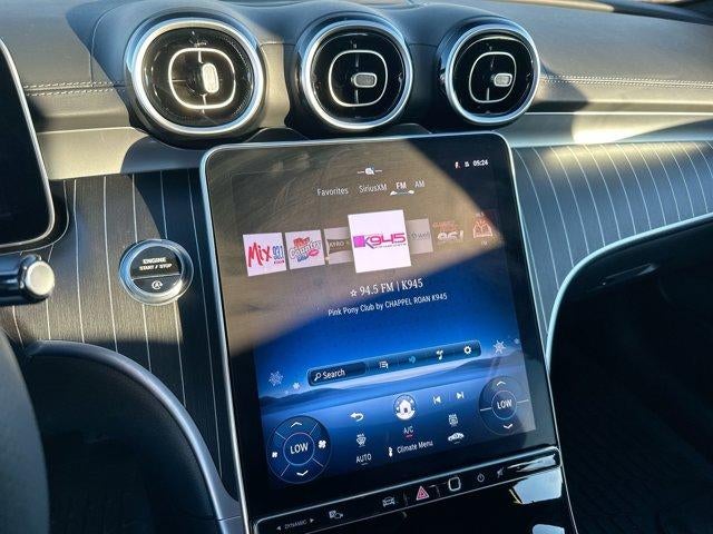 2025 Mercedes-Benz C-Class C 300 4MATIC® Sedan