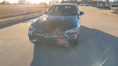 2025 Mercedes-Benz C-Class C 300 4MATIC® Sedan