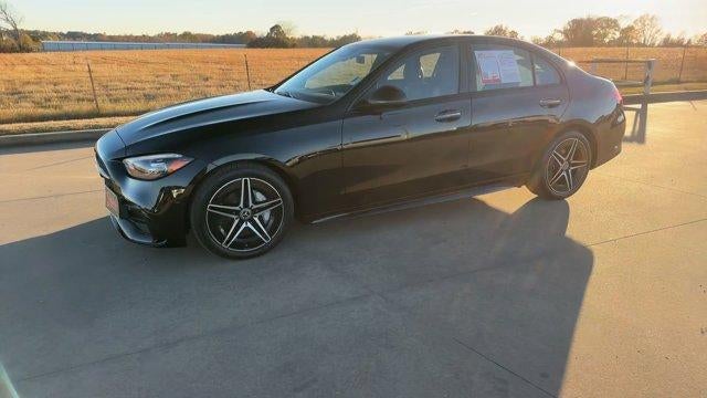 2025 Mercedes-Benz C-Class C 300 4MATIC® Sedan