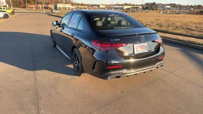 2025 Mercedes-Benz C-Class C 300 4MATIC® Sedan