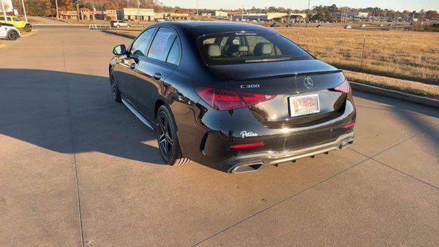 2025 Mercedes-Benz C-Class C 300 4MATIC® Sedan