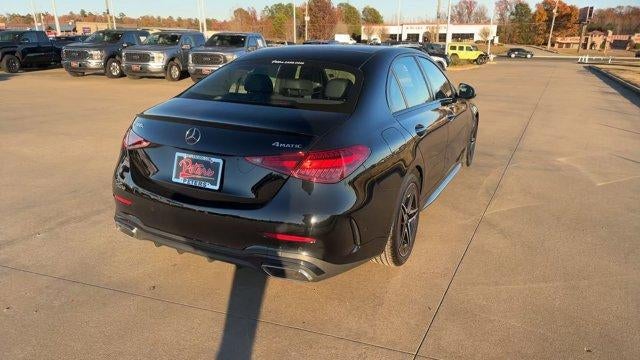 2025 Mercedes-Benz C-Class C 300 4MATIC® Sedan