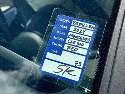 2024 Mercedes-Benz CLE CLE 300 4MATIC® Coupe