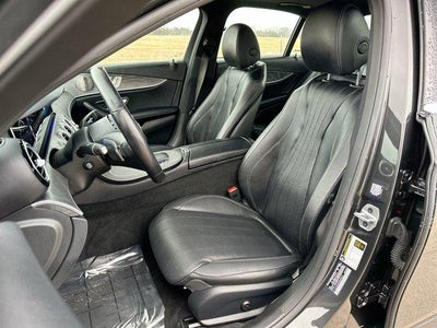 2022 Mercedes-Benz E-Class E 350 RWD Sedan