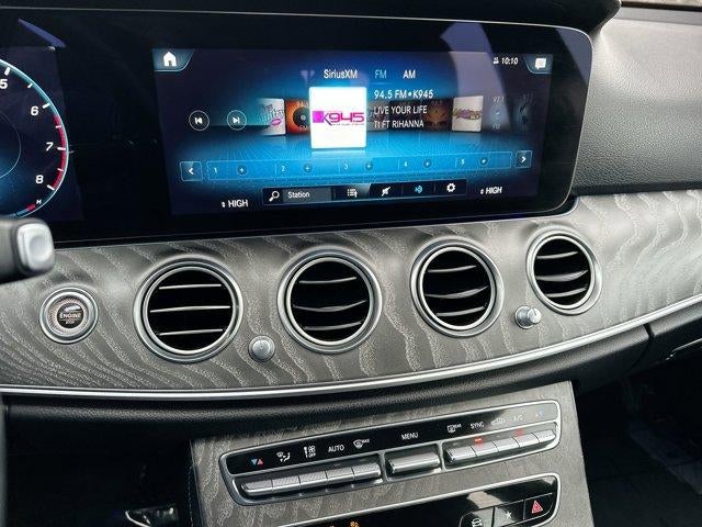 2022 Mercedes-Benz E-Class E 350 RWD Sedan