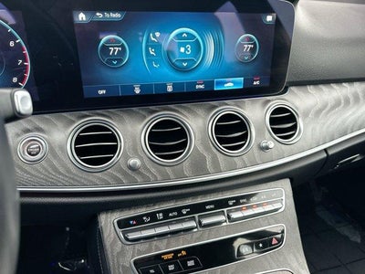 2022 Mercedes-Benz E-Class E 350 RWD Sedan