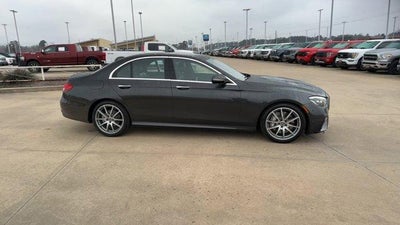 2022 Mercedes-Benz E-Class E 350 RWD Sedan