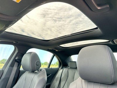2021 Mercedes-Benz E-Class E 350 4MATIC® Sedan