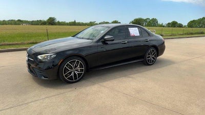 2021 Mercedes-Benz E-Class E 350 4MATIC® Sedan