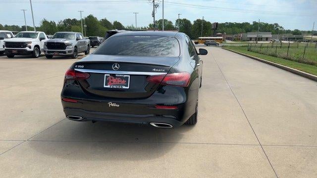 2021 Mercedes-Benz E-Class E 350 4MATIC® Sedan