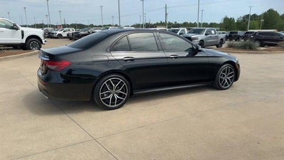 2021 Mercedes-Benz E-Class E 350 4MATIC® Sedan
