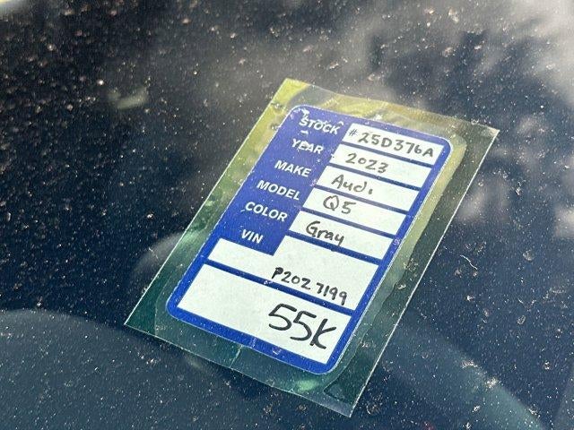 2023 Audi Q5 Sportback S line Premium Plus 45 TFSI quattro