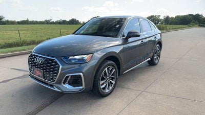 2023 Audi Q5 Sportback S line Premium Plus 45 TFSI quattro