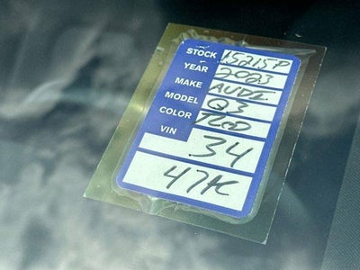 2023 Audi Q3 S line Premium 45 TFSI quattro