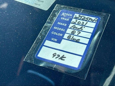 2021 Audi Q7 Prestige 55 TFSI quattro