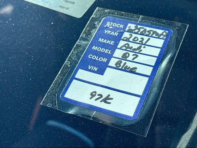 2021 Audi Q7 Prestige 55 TFSI quattro