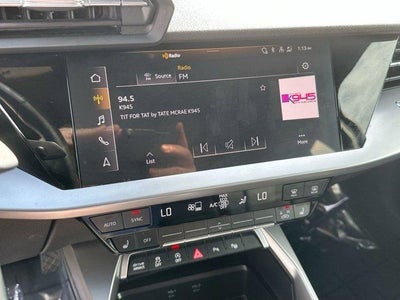 2024 Audi A3 Premium 40 TFSI