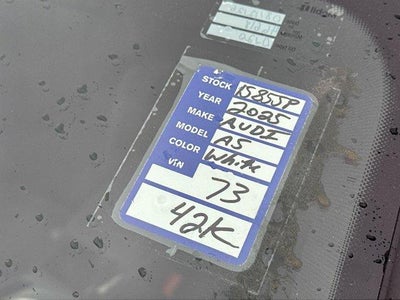 2025 Audi A5 Sportback S line Premium 45 TFSI quattro