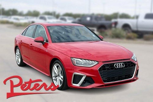 2024 Audi A4 Sedan S line Premium Plus 45 TFSI quattro