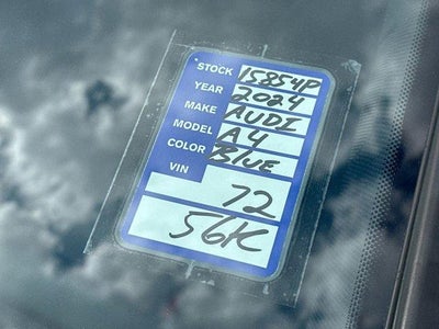 2024 Audi A4 Sedan S line Premium Plus 45 TFSI quattro