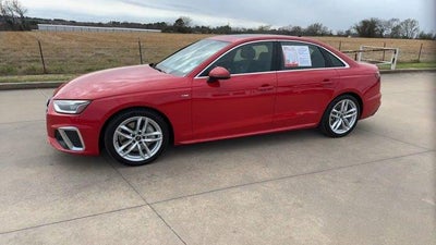2024 Audi A4 Sedan S line Premium Plus 45 TFSI quattro