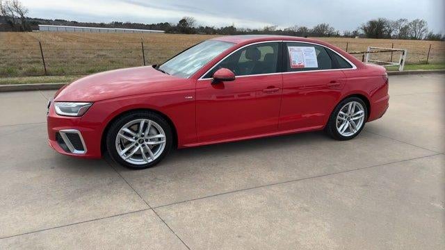 2024 Audi A4 Sedan S line Premium Plus 45 TFSI quattro