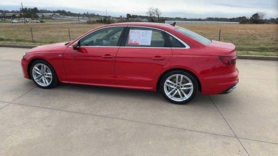 2024 Audi A4 Sedan S line Premium Plus 45 TFSI quattro