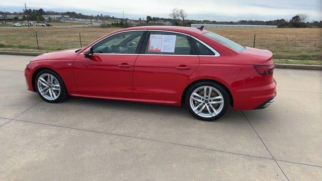 2024 Audi A4 Sedan S line Premium Plus 45 TFSI quattro