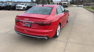 2024 Audi A4 Sedan S line Premium Plus 45 TFSI quattro