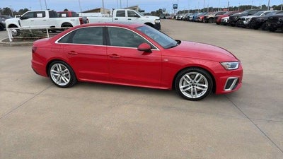 2024 Audi A4 Sedan S line Premium Plus 45 TFSI quattro