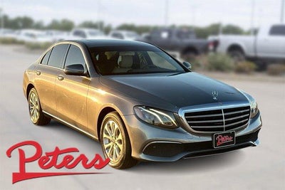 2018 Mercedes-Benz E-Class E 300 4MATIC® Sedan