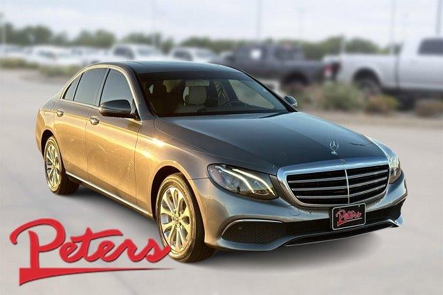 2018 Mercedes-Benz E-Class E 300 4MATIC® Sedan