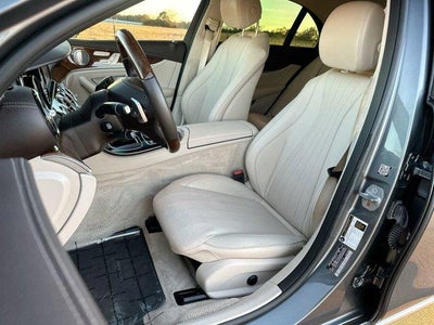 2018 Mercedes-Benz E-Class E 300 4MATIC® Sedan