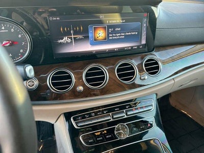 2018 Mercedes-Benz E-Class E 300 4MATIC® Sedan