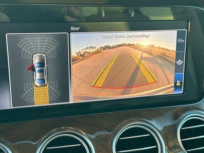 2018 Mercedes-Benz E-Class E 300 4MATIC® Sedan